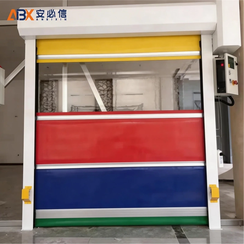 咸阳软质快速门