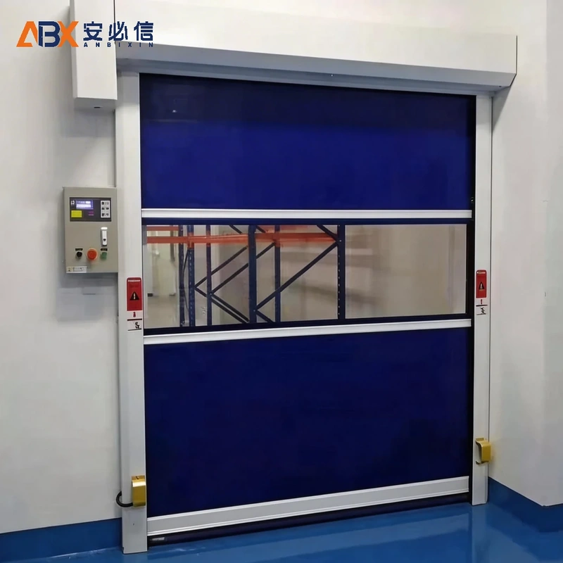 咸阳感应快速门