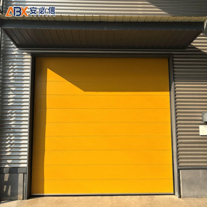 咸阳铝合金提升门