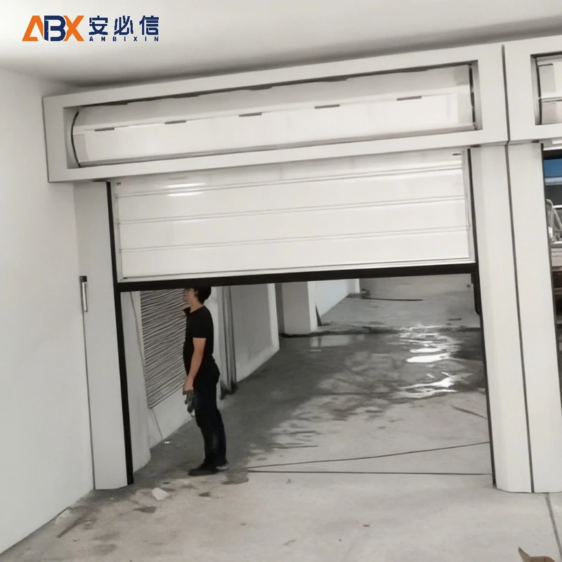 咸阳铝制高速门