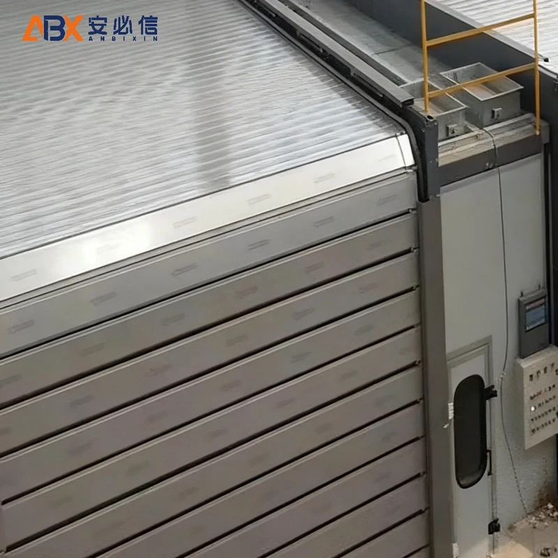 咸阳感应高速门